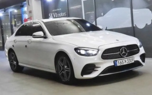 수원중고외제차시세 E-클래스 W213 매물 사진 5 - 2023/09 49,627km