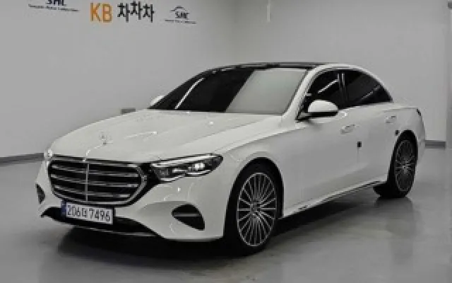 수원중고외제차시세 E-클래스 W214 E450 4MATIC 매물 사진 3 - 2025/01 6,792km