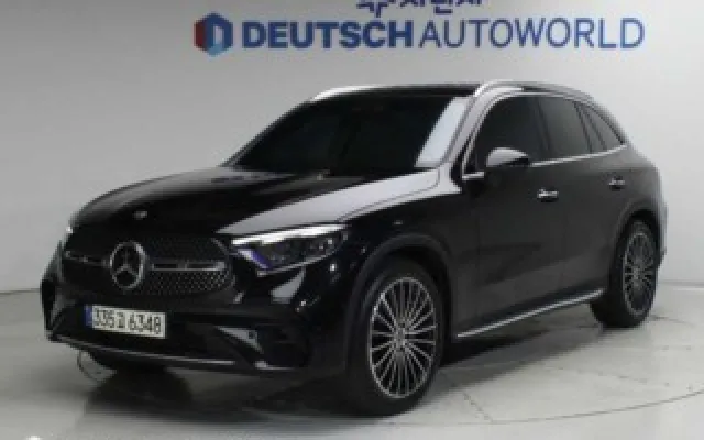 수원중고외제차시세 GLC클래스 X254 GLC300 4MATIC AMG 라인 매물 사진 4 - 2024/08 38,003km