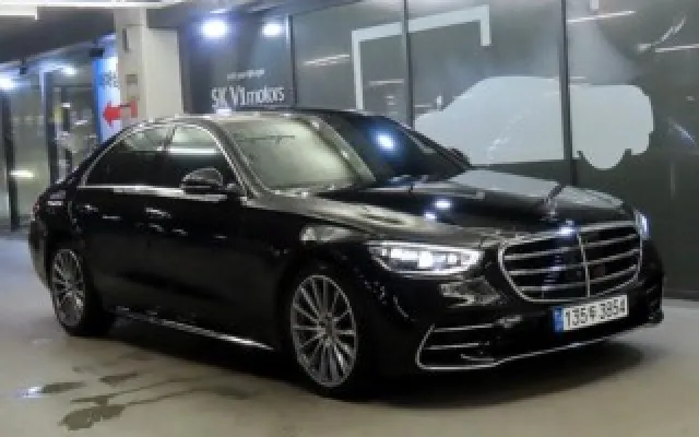 수원중고외제차시세 S클래스-W223 S400 d 4MATIC 매물 사진 6 - 2022/11 35,253km