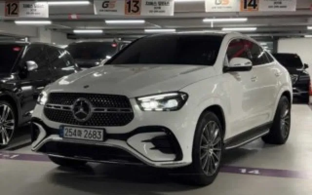수원중고외제차시세 GLE 클래스 W167 GLE 450d 4MATIC 쿠페 매물 사진 4 - 2024/05 41,994km