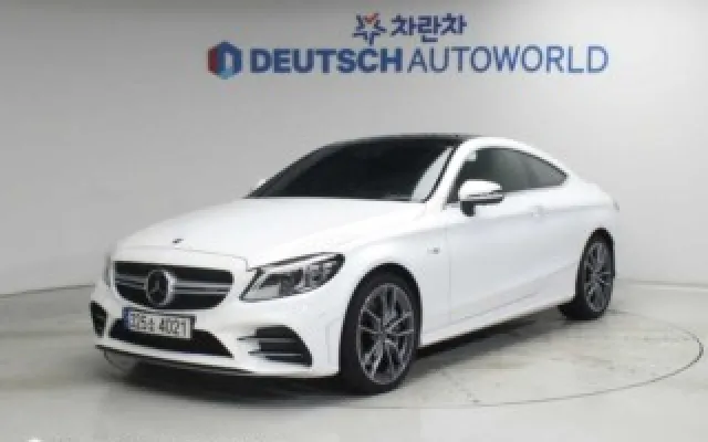수원중고외제차시세 C클래스 W205 C43 AMG 4MATIC 쿠페 매물 사진 20 - 2022/04 68,128km