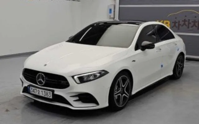 수원중고외제차시세 A클래스 W177 AMG A35 4MATIC 세단 매물 사진 18 - 2022/12 15,867km
