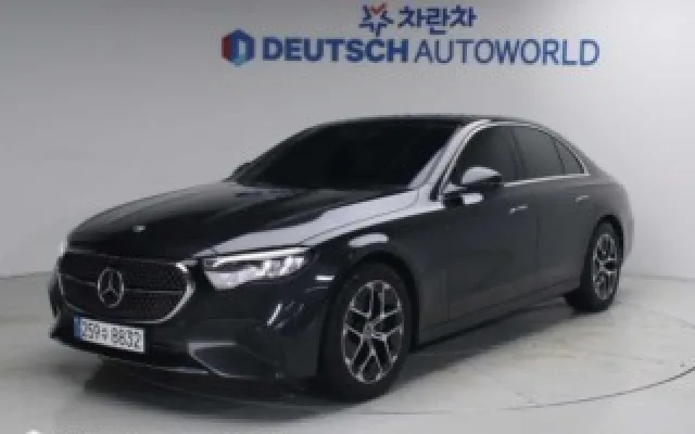 수원중고외제차시세 E-클래스 W214 E200 매물 사진 11 - 2025/03 24,537km