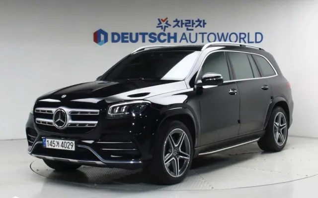 수원중고외제차시세 GLS클래스 X167 GLS 400d 4MATIC 매물 사진 8 - 2022/06 49,167km