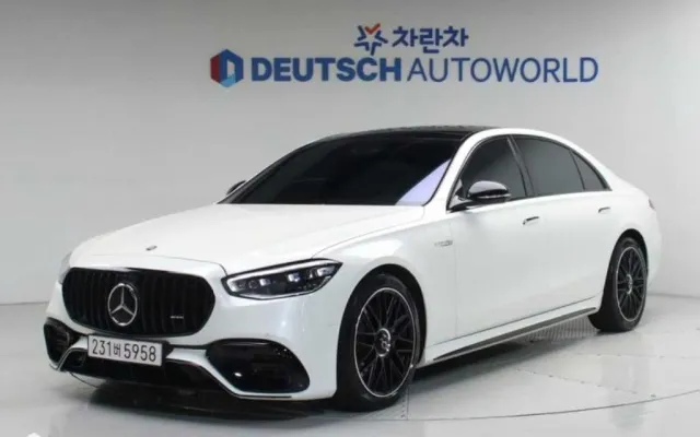 수원중고외제차시세 S클래스-W223 S580L 4MATIC 매물 사진 20 - 2022/01 52,140km
