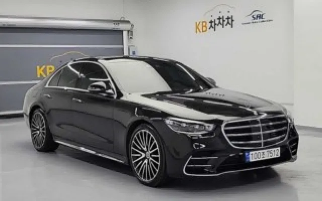 수원중고외제차시세 S클래스-W223 S400 d 4MATIC 매물 사진 5 - 2022/03 87,994km