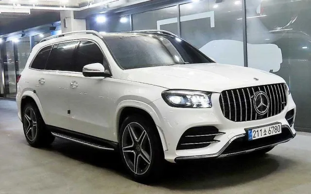 수원중고외제차시세 GLS클래스 X167 GLS 400d 4MATIC 매물 사진 12 - 2022/08 85,028km