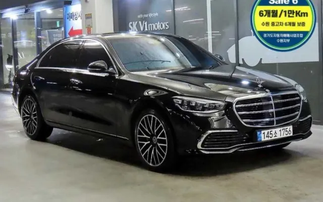 수원중고외제차시세 S클래스-W223 S580L 4MATIC 매물 사진 17 - 2022/02 80,323km