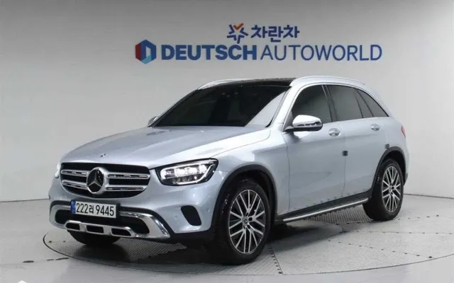 수원중고외제차시세 GLC클래스 X253 GLC 220 d 4MATIC 매물 사진 7 - 2022/12 87,980km