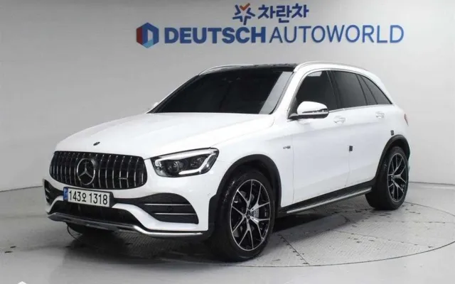 수원중고외제차시세 GLC클래스 X253 AMG GLC 43 4MATIC 매물 사진 10 - 2022/07 45,236km