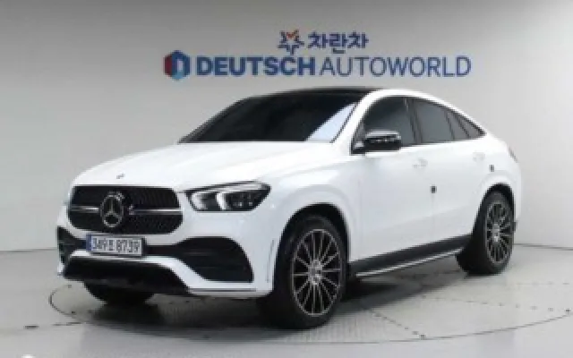 수원중고외제차시세 GLE 클래스 W167 GLE 400d 4MATIC 쿠페 매물 사진 7 - 2022/08 60,543km