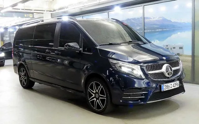 수원중고외제차시세 V클래스 V300 d 매물 사진 8 - 2022/02 83,710km